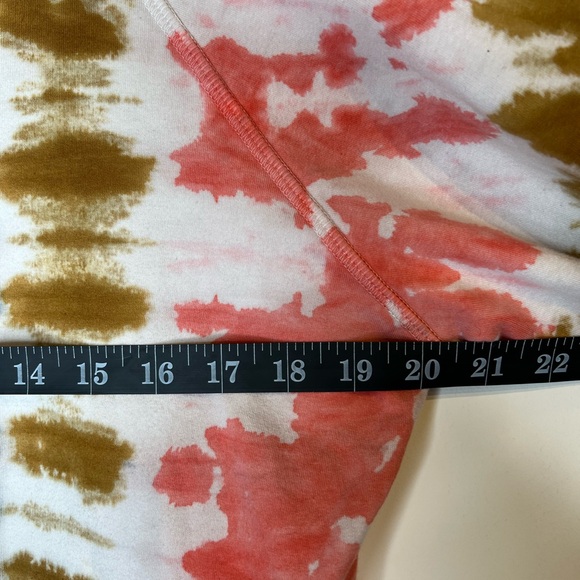 ✨SOLD✨ Electric & Rose Tie-Dye Cropped Sweatshirt - Size XS - Picture 3 of 6